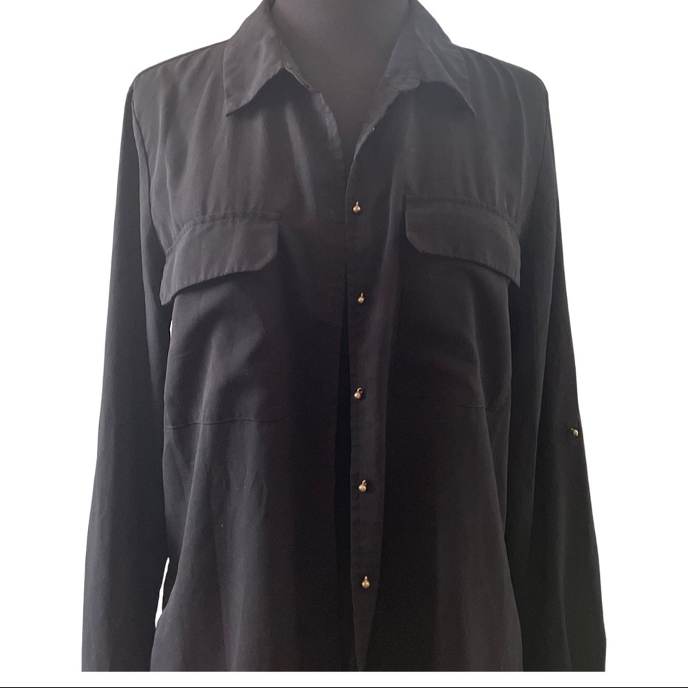CK long sleeved shirt size S EUC